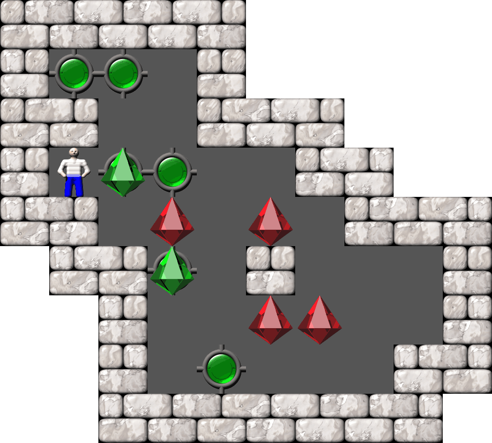 Sokoban Revenge 33 level 3